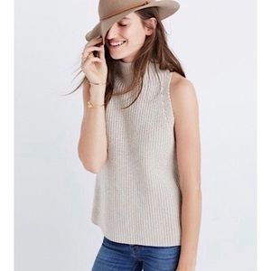Sale! MADEWELL | Sleeveless Knit Sweater Vest Top